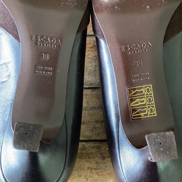 Escada Size 38 Pointy Toe Heel - Picture 10 of 10